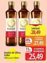 Atacadão Gallo - azeite de oliva oferta