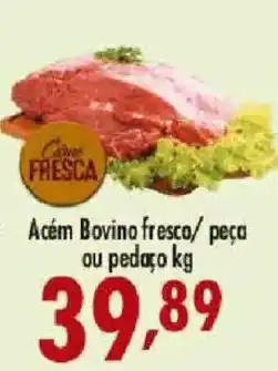 Confiança Supermercados Acém Bovino fresco oferta