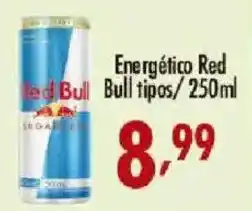 Confiança Supermercados Energético red bull oferta