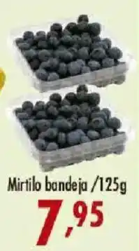 Confiança Supermercados Mirtilo bandeja oferta