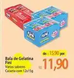 Atacadão Fini - bala de gelatina oferta