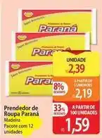 Atacadão Paraná - prendedor de roupa oferta