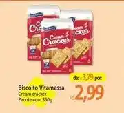 Atacadão Cracker - biscoito vitamassa oferta