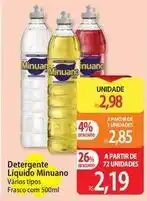 Atacadão Minuano - detergente líquido oferta