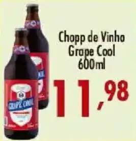 Confiança Supermercados Chopp de Vinho Grape Cool oferta