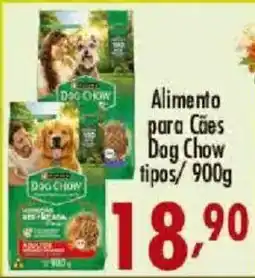 Confiança Supermercados Alimento para Cães Dog Chow tipos oferta