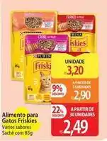Atacadão Purina - alimento para gatos friskies oferta