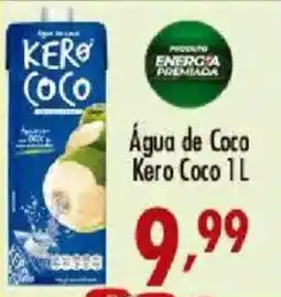 Confiança Supermercados Água de Coco Kero Coco oferta