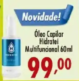 Confiança Supermercados Óleo Capilar Hidratei Multifuncional oferta