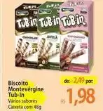 Atacadão Chocolate - biscoito montevergine oferta