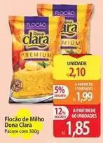 Atacadão Dona clara - flocao de milho oferta