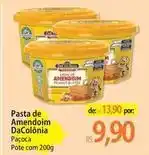 Atacadão De - pasta de amendoim dacolônia oferta