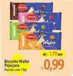 Atacadão Pajuçara - biscoito wafer oferta