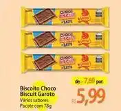Atacadão Garoto - biscoito choco biscuit oferta