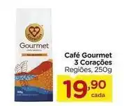 Carrefour 3 corações - café gourmet oferta