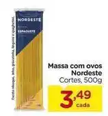 Carrefour Nordeste - massa com ovos oferta