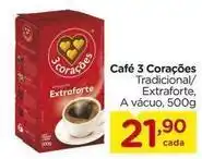 Carrefour 3 corações - café oferta