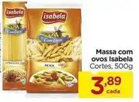 Carrefour Isabela - massa com ovos oferta