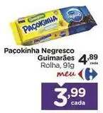 Carrefour Guimarães - paçokinha negresco oferta