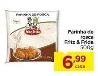 Carrefour Fritz e frida - farinha de rosca oferta