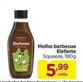 Carrefour Elefante - molho barbecue oferta