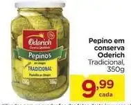 Carrefour Oderich - pepino em conserva oferta