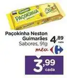 Carrefour Neston - paçokinha guimarães oferta