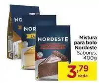 Carrefour Nordeste - mistura para bolo oferta