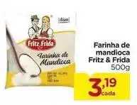 Carrefour Fritz e frida - farinha de mandioca oferta