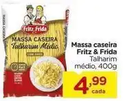 Carrefour Fritz e frida - massa caseira oferta