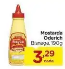 Carrefour Oderich - mostarda oferta