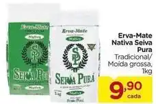 Carrefour Pura brasa - erva-mate nativa seiva oferta