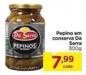 Carrefour Aldeia da serra - pepino em conserva oferta