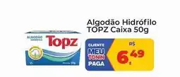 Tonin Superatacado Topz - algodão hidrofilo oferta