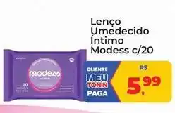 Tonin Superatacado Meu - lenço umedecido intimo c/20 oferta