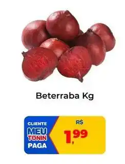 Tonin Superatacado Meu - beterraba oferta