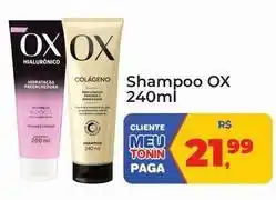 Tonin Superatacado Ox - shampoo oferta