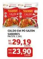 Assaí Atacadista Sabores - caldo em po oferta