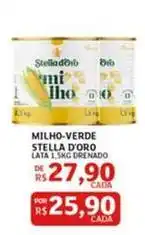 Assaí Atacadista Stella d'oro - milho-verde oferta