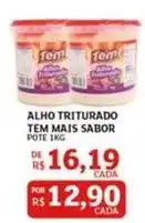 Assaí Atacadista Mais sabor - alho triturado oferta