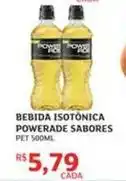 Assaí Atacadista Powerade - bebida isotônica sabores oferta