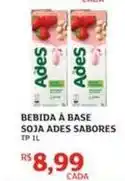 Assaí Atacadista Ades - bebida à base soja oferta