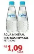 Assaí Atacadista Crystal - água mineral sem gás oferta