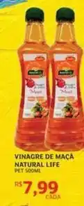 Assaí Atacadista Natural - vinagre de maçã life oferta