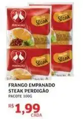 Assaí Atacadista Steak - frango empanado oferta