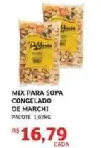 Assaí Atacadista De marchi - mix para sopa congelado oferta