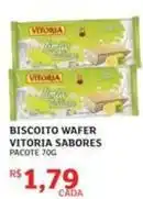 Assaí Atacadista Sabores - biscoito wafer oferta