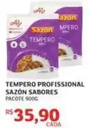 Assaí Atacadista Sazón - tempero profissional sabores oferta