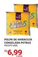 Assaí Atacadista Já - polpa de maracuja congelada oferta