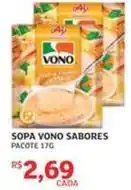 Assaí Atacadista Vono - sopa sabores oferta